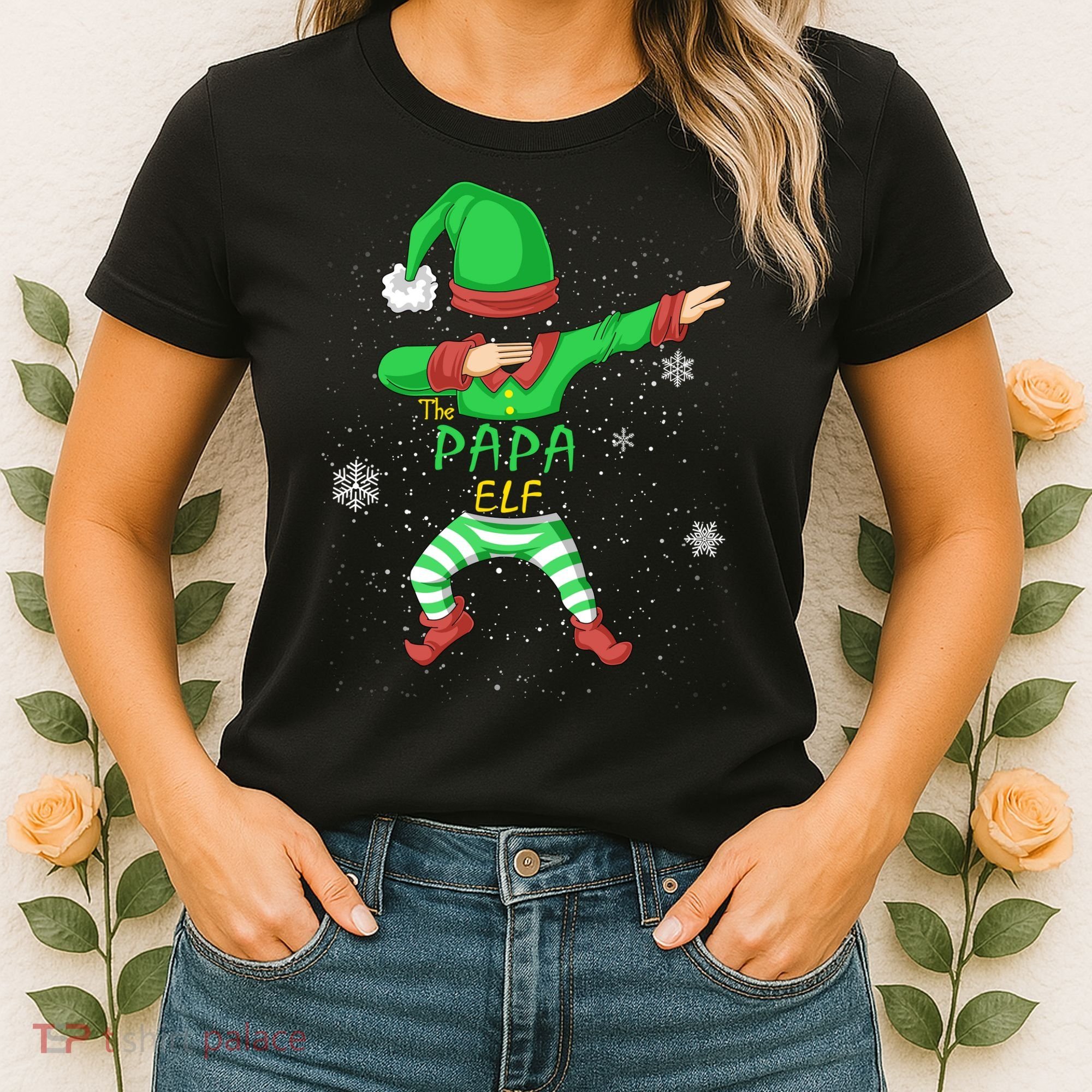 The Papa Elf Women's T-Shirt