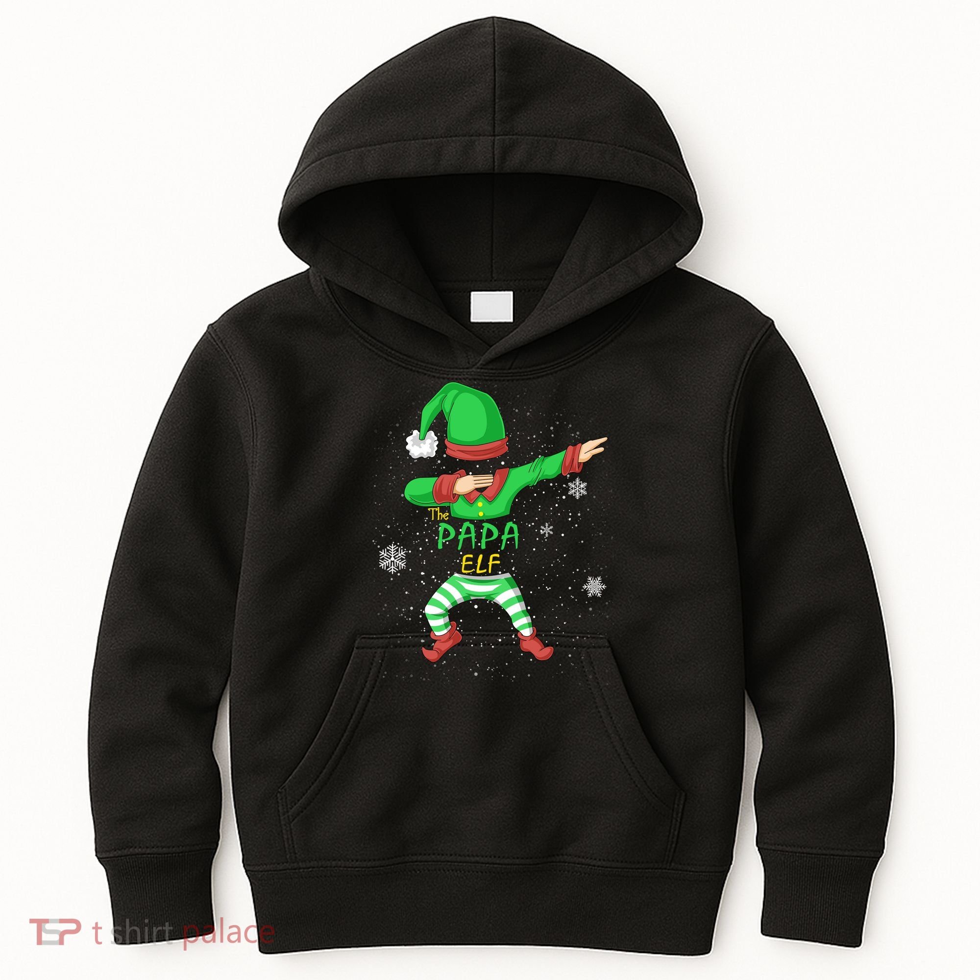 The Papa Elf Kids Hoodie