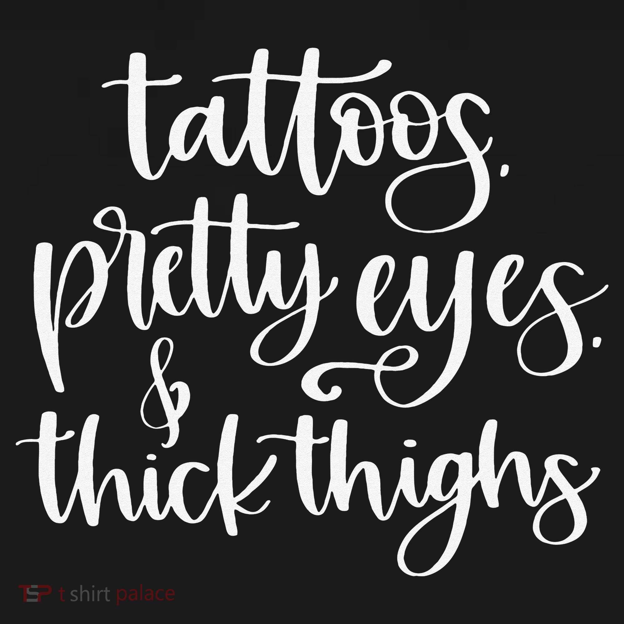 Tattoos Pretty Eyes Thick Thighs Pajama Set