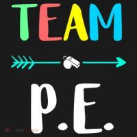 Team P E School Teacher PE Teacher Strong Physical Teacher Sweatshirt thumb 3