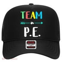 Team P E School Teacher PE Teacher Strong Physical Teacher Hat thumb 0
