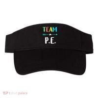 Team P E School Teacher PE Teacher Strong Physical Teacher Visor thumb 0