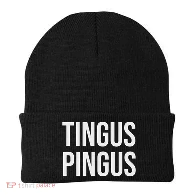 Tingus Pingus Fun Design Beanie