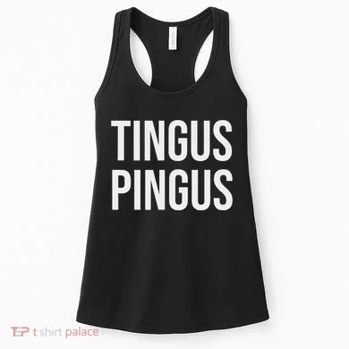 Tingus Pingus Fun Design Women's Tank Top
