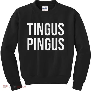 Tingus Pingus Fun Design Kids Sweatshirt