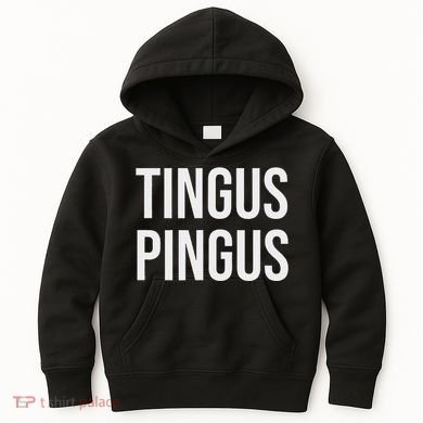 Tingus Pingus Fun Design Kids Hoodie