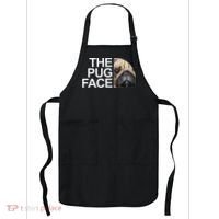 The Pug Face Dog Funny Pug Apron thumb 0