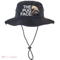 The Pug Face Dog Funny Pug Bucket Hat thumb 0