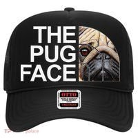 The Pug Face Dog Funny Pug Hat thumb 0