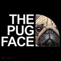 The Pug Face Dog Funny Pug Women's T-Shirt thumb 6