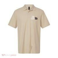 The Pug Face Dog Funny Pug Polo thumb 0