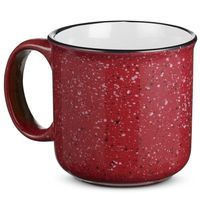 Tropical Paradise Flower Parrot 15oz Campfire Ceramic Mug thumb 1