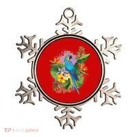 Tropical Paradise Flower Parrot Ornament thumb 0