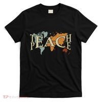 Teach Peace For Teachers And Educators Counselor T-Shirt thumb 0