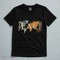 Teach Peace For Teachers And Educators Counselor T-Shirt thumb 5