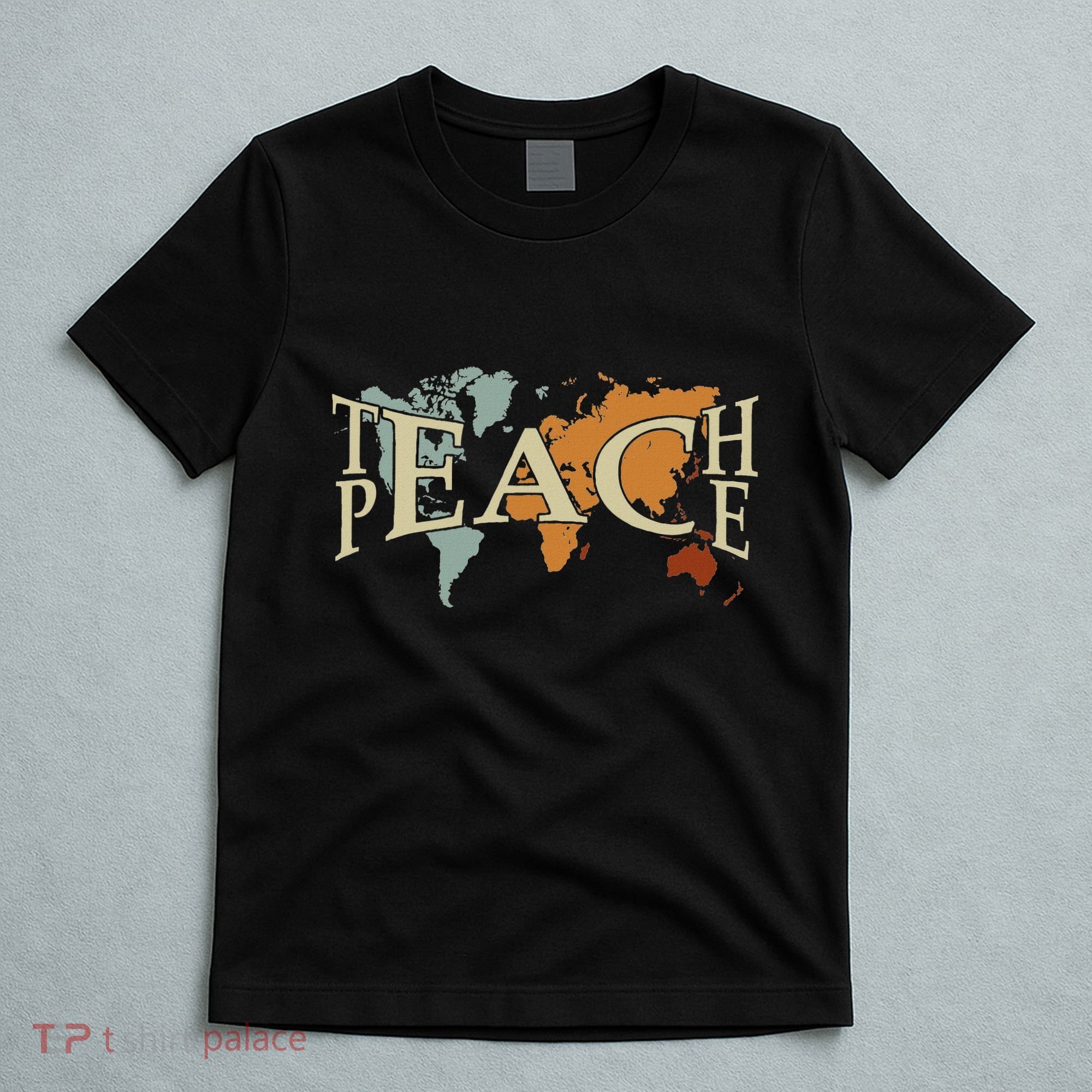 Teach Peace For Teachers And Educators Counselor T-Shirt