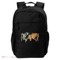 Teach Peace For Teachers And Educators Counselor Backpack thumb 0