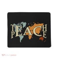 Teach Peace For Teachers And Educators Counselor Mousepad thumb 0