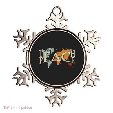Teach Peace For Teachers And Educators Counselor Ornament