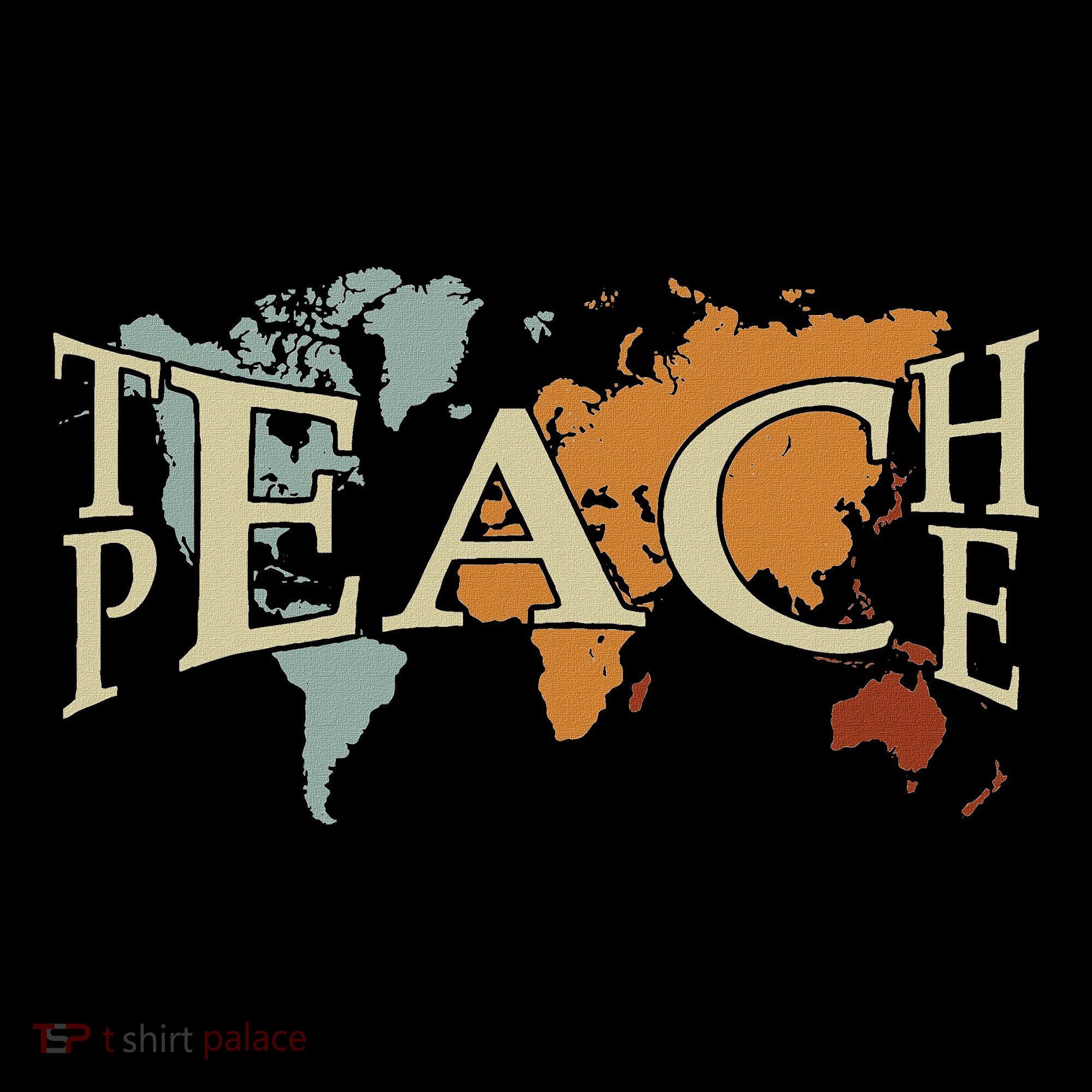 Teach Peace For Teachers And Educators Counselor Tank Top