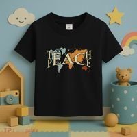 Teach Peace For Teachers And Educators Counselor Toddler T-Shirt thumb 3