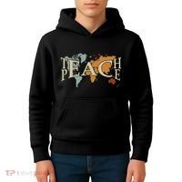 Teach Peace For Teachers And Educators Counselor Kids Hoodie thumb 4