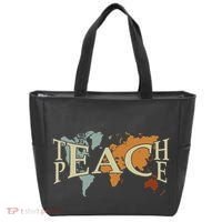 Teach Peace For Teachers And Educators Counselor Tote Bag thumb 0