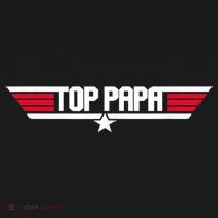 Top Papa Funny Father Grandpa 80s Father's Day Gift Women's Hoodie thumb 2