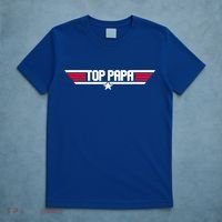 Top Papa Funny Father Grandpa 80s Father's Day Gift T-Shirt thumb 5