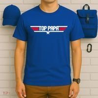 Top Papa Funny Father Grandpa 80s Father's Day Gift T-Shirt thumb 6