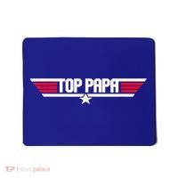 Top Papa Funny Father Grandpa 80s Father's Day Gift Mousepad thumb 0