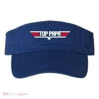 Top Papa Funny Father Grandpa 80s Father's Day Gift Visor thumb 0