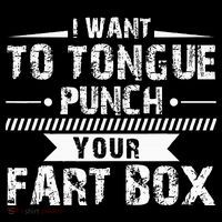 Tongue Punch Fart Box Funny Word Pun Humor Sarcasm Joke Gag Coffee Mug thumb 5