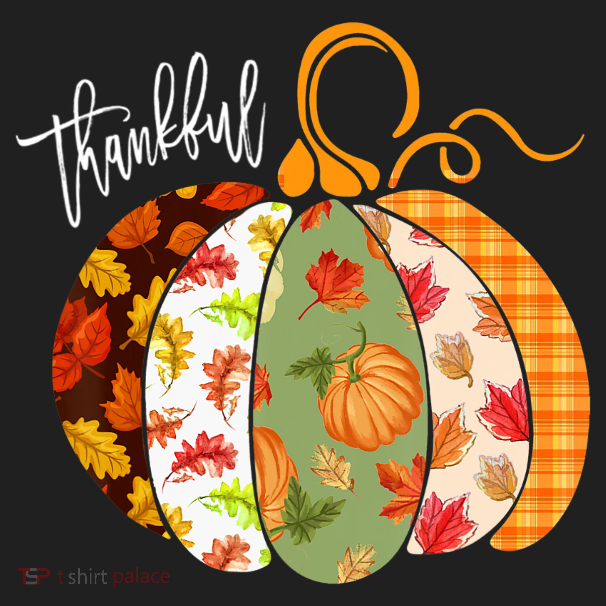 Thankful Pumpkin Fall Autumn Cute Halloween Beanie