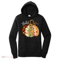 Thankful Pumpkin Fall Autumn Cute Halloween Women's Hoodie thumb 0