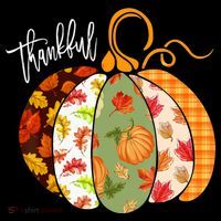 Thankful Pumpkin Fall Autumn Cute Halloween Women's Tank Top thumb 5