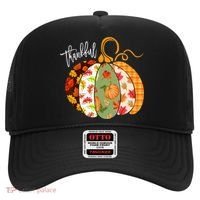 Thankful Pumpkin Fall Autumn Cute Halloween Hat thumb 0