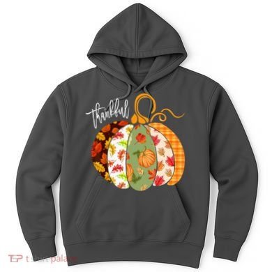 Thankful Pumpkin Fall Autumn Cute Halloween Hoodie