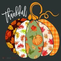 Thankful Pumpkin Fall Autumn Cute Halloween Hoodie thumb 7