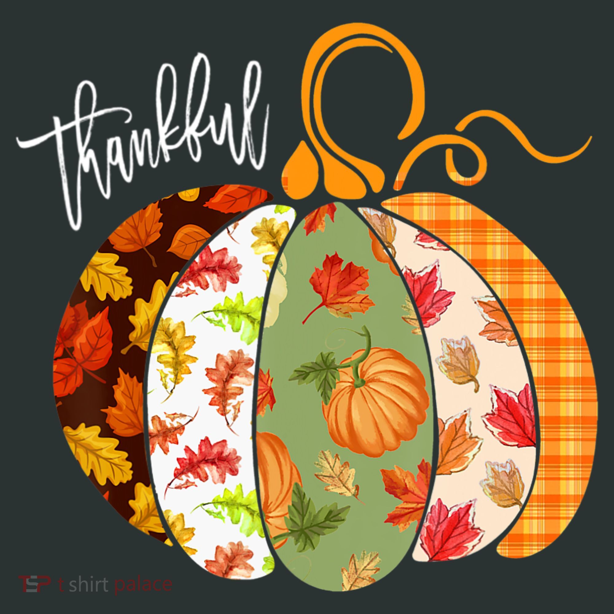 Thankful Pumpkin Fall Autumn Cute Halloween Sweatshirt