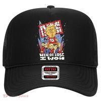 Trump Politician Football Parody Hat thumb 0