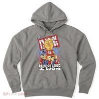 Trump Politician Football Parody Hoodie thumb 0