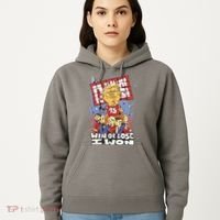 Trump Politician Football Parody Hoodie thumb 5