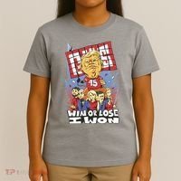 Trump Politician Football Parody T-Shirt thumb 4