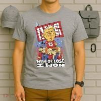 Trump Politician Football Parody T-Shirt thumb 6
