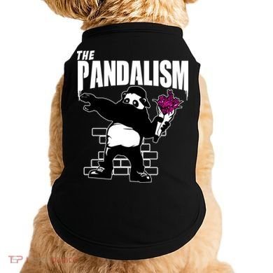 The Pandalism Funny Panda Parody Doggie Tank