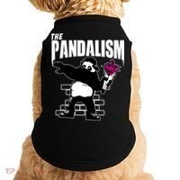 The Pandalism Funny Panda Parody Doggie Tank thumb 0