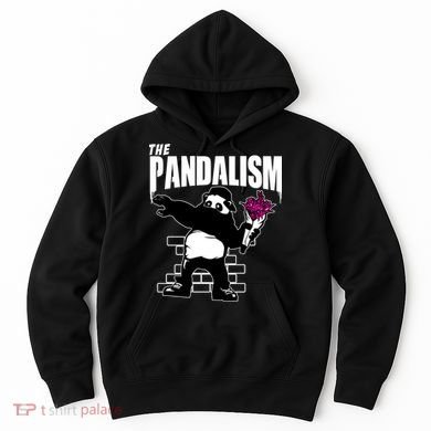The Pandalism Funny Panda Parody Hoodie
