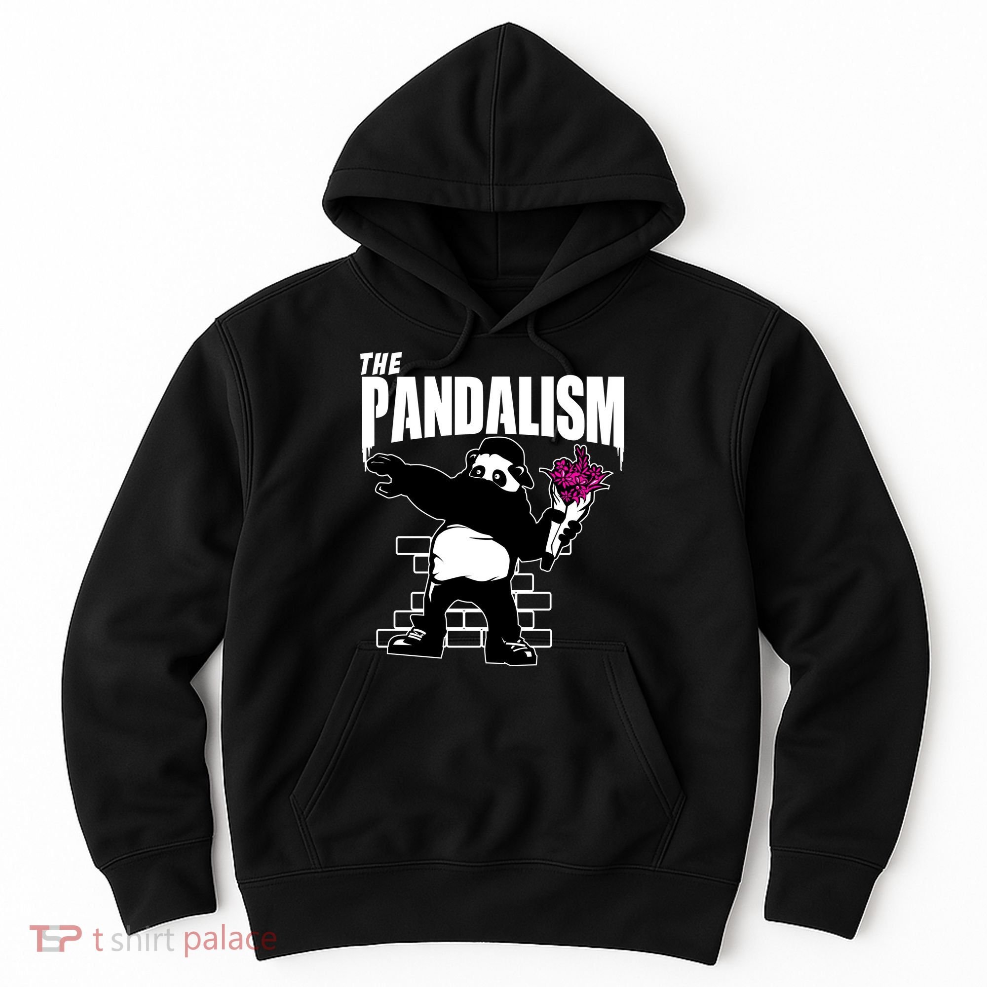 The Pandalism Funny Panda Parody Hoodie