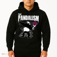 The Pandalism Funny Panda Parody Hoodie thumb 2